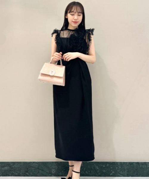 SNIDEL（スナイデル）の「ボレロセットドレス（ワンピース）」 - WEAR