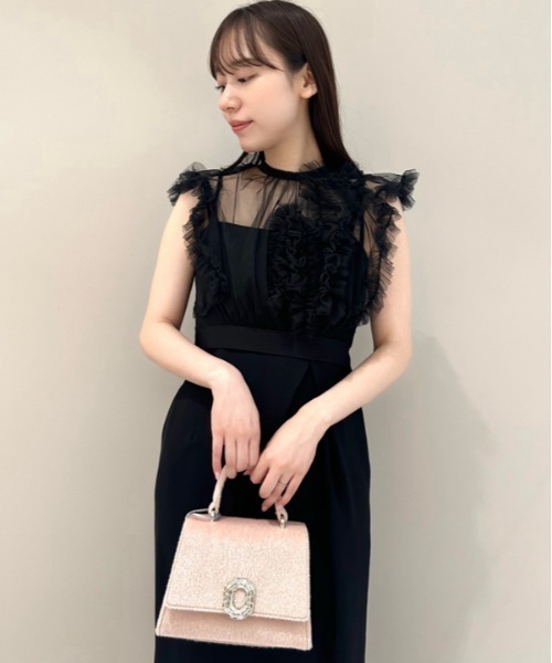 SNIDEL（スナイデル）の「ボレロセットドレス（ワンピース）」 - WEAR