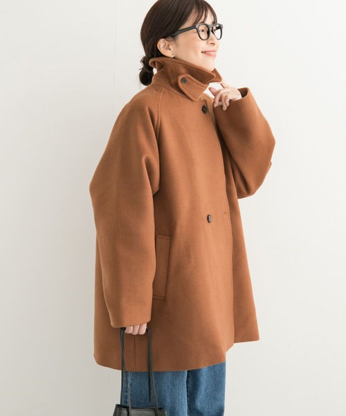 セール】『UR TECH』ミドル丈コート（ステンカラーコート）｜URBAN