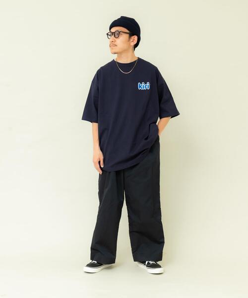 URBAN RESEARCH（アーバンリサーチ）の「NYLON SUPER WIDE PANTS