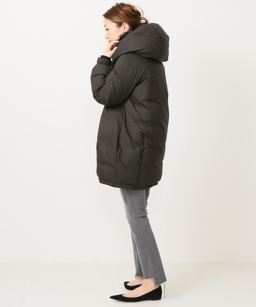 Deuxieme Classe（ドゥーズィエムクラス）の「フードダウン（ダウン