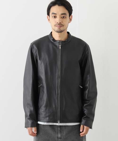 ジャーナルスタンダード 牛革 シングル ライダース M JOURNAL STANDARD