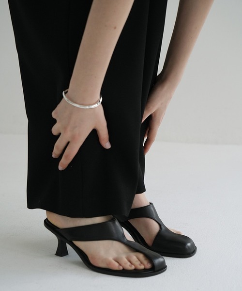 セール】CURVED DESIGN SANDALS（サンダル）｜CLANE（クラネ）の