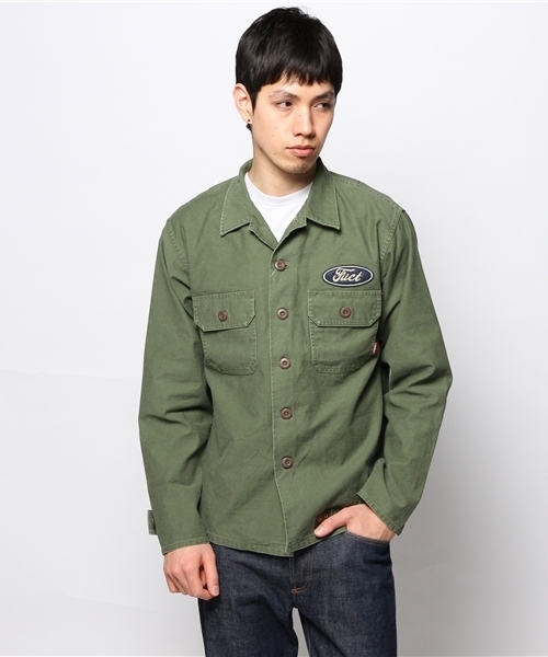 fuct（ファクト）の「SSDD CALIF BDU JACKET/ミリタリー ジャケット