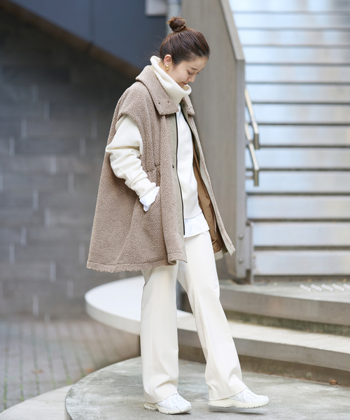 IENA（イエナ）の「【VACHEMENT/ヴァシュモン】 別注 ボアベスト