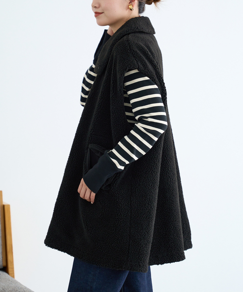 IENA（イエナ）の「【VACHEMENT/ヴァシュモン】 別注 ボアベスト