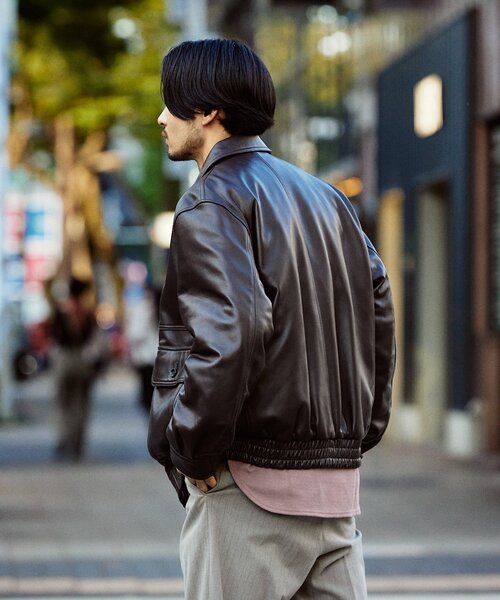 JOURNAL STANDARD（ジャーナルスタンダード）の「ラム ダッド レザー