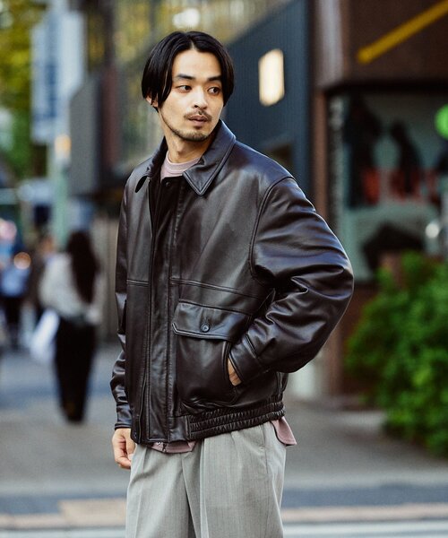 JOURNAL STANDARD（ジャーナルスタンダード）の「ラム ダッド レザー