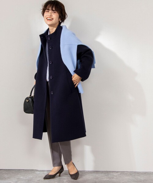 NOLLEY'S（ノーリーズ）の「スタンドカラーコート（その他アウター