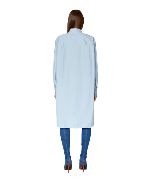 DIESEL（ディーゼル）の「レディース ロングシャツ ワンピース ドレス