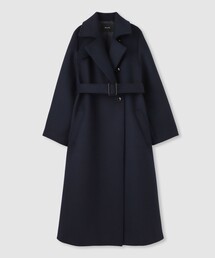 allureville（アルアバイル）の「二重織ダブルブレストコート