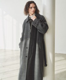ブランド古着】Casper John｜キャスパージョンのステンカラーコート
