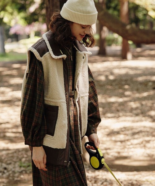 FREAK'S STORE（フリークスストア）の「リバーシブルフェイク