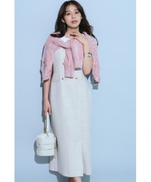 JUSGLITTY（ジャスグリッティー）の「テーラリングキャミワンピース