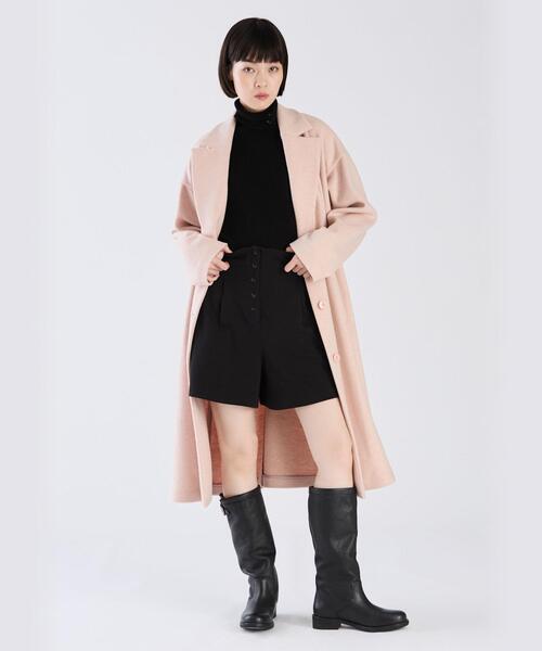 To b. by agnes b.（トゥービーバイアニエスベー）の「WW69 MANTEAU