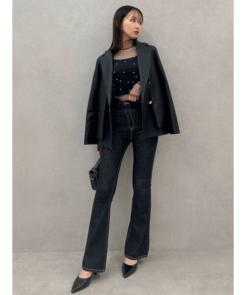 dazzlin（ダズリン）の「ダブルボタンテーラージャケット（テーラード