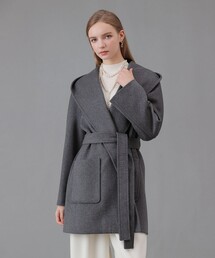 ANAYI（アナイ）の「カーリーウールロングコクーンコート（その他