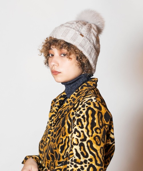 CA4LA（カシラ）の「EX WINTER 3（ニットキャップ/ビーニー）」 - WEAR