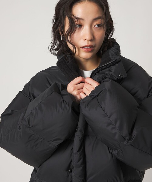 セール】【別注】＜TAION×CITEN＞バルーンダウンブルゾン（ダウン