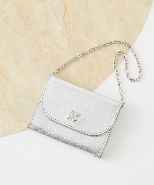 セール】チェーンミニウォレット（財布）｜russet（ラシット）の