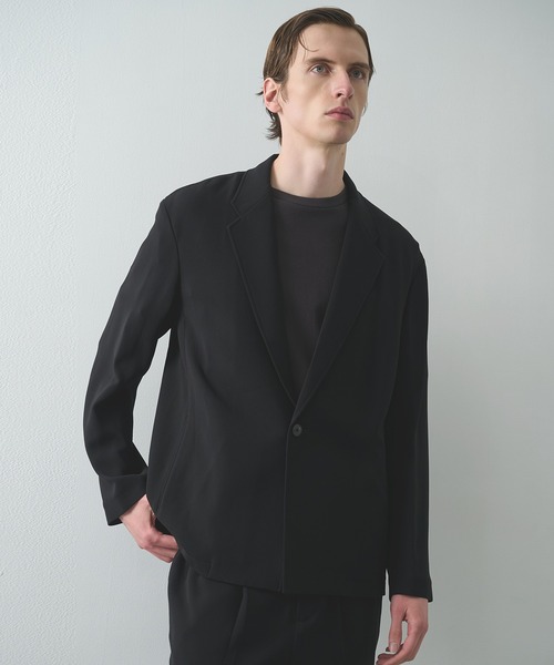 STUDIOUS（ステュディオス）の「【STUDIOUS】サキソニーストレッチ