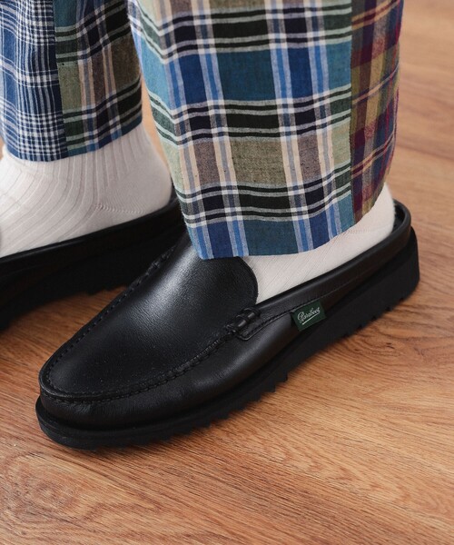 別注】Paraboot / BAHAMAS（モカシン/デッキシューズ）｜BEAMS BOY