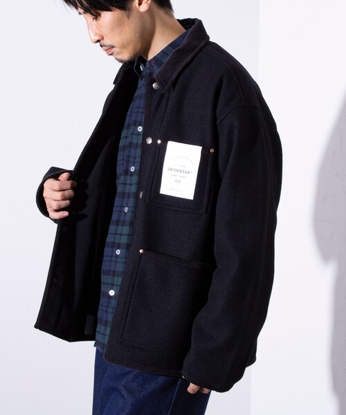 セール】【Traditional Weatherwear】【UNIONWEAR】ワークジャケット