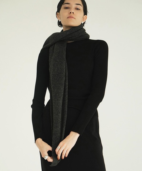 セール】SHEER RIB KNIT TOPS（ニット/セーター）｜CLANE（クラネ）の