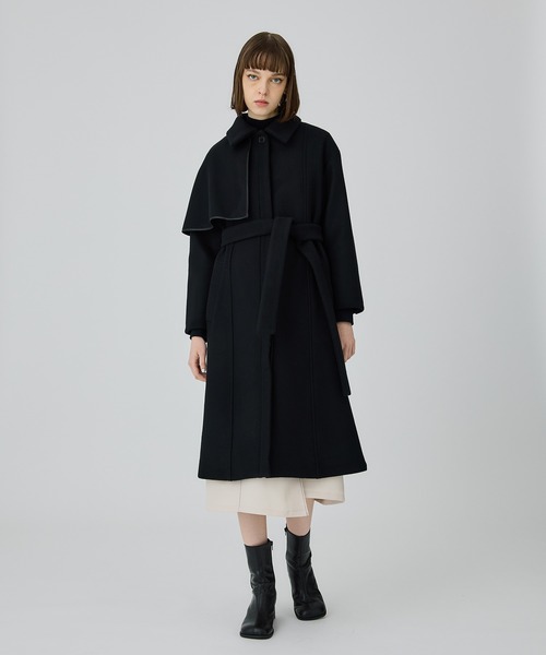 UNITED TOKYO（ユナイテッドトウキョウ）の「2wayハーフケープコート