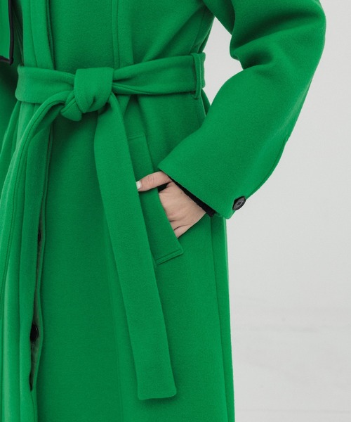 UNITED TOKYO（ユナイテッドトウキョウ）の「2wayハーフケープコート