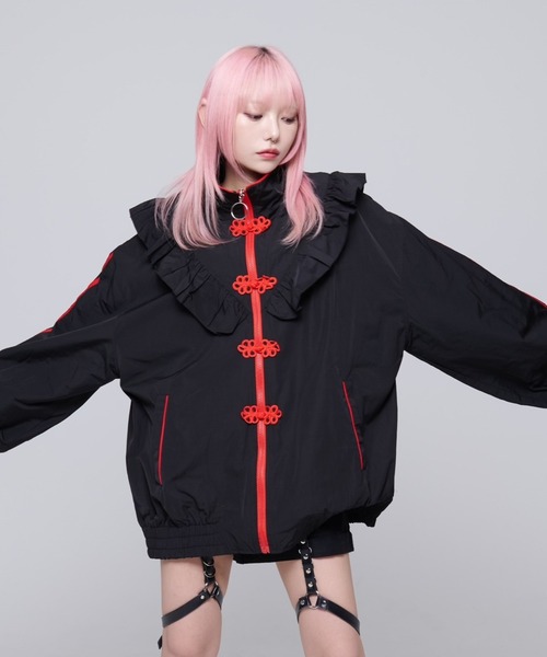 REFLEM（レフレム）の「『REFLEM/レフレム』チャイナフリルトラック