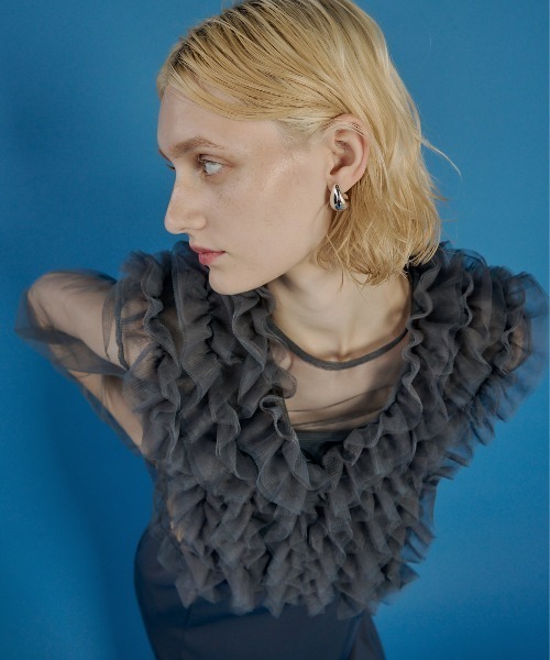 Many way frill dress（ドレス）｜et.UNiVER（エトユニベール）の