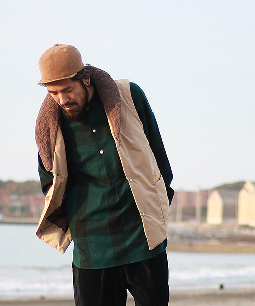 ネイタルデザイン】ミゲルダウンベスト × ナンガ / MIGUEL DOWN VEST