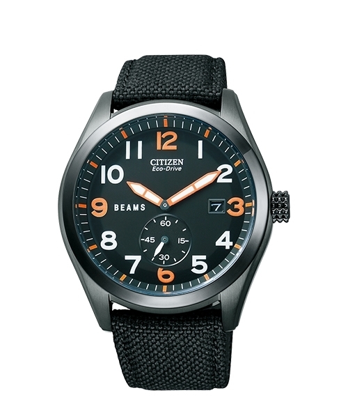 CITIZEN（シチズン）の「CITIZEN×BEAMS / Eco-Drive別注ミリタリー