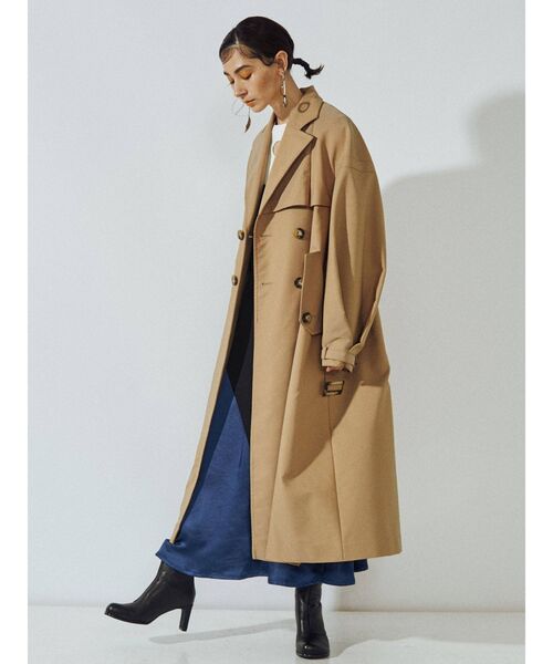 UN3D.（アンスリード）の「ステッチトレンチコート（トレンチコート