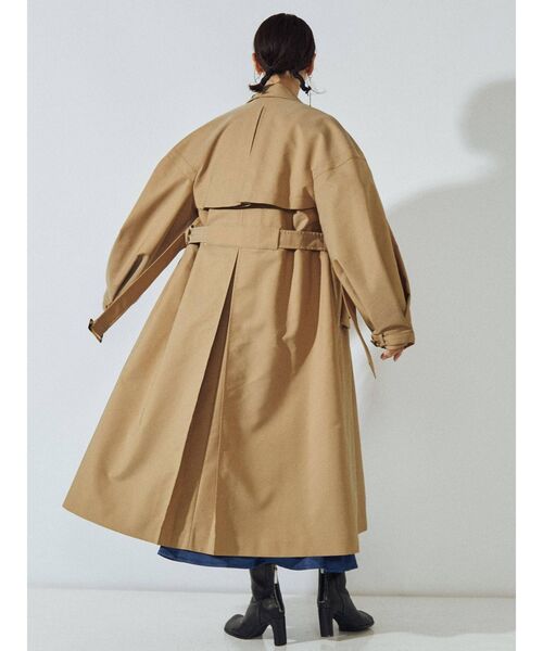 UN3D.（アンスリード）の「ステッチトレンチコート（トレンチコート