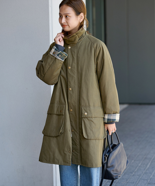 FRAMeWORK（フレームワーク）の「【BARBOUR/バブアー】別注中綿