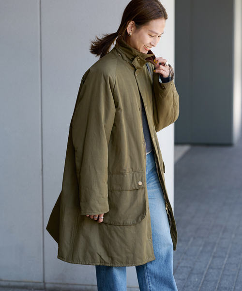 FRAMeWORK（フレームワーク）の「【BARBOUR/バブアー】別注中綿
