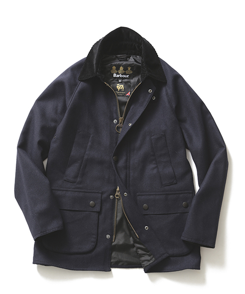 Barbour × I.G.BEAMS 別注 BEDALE SL 42