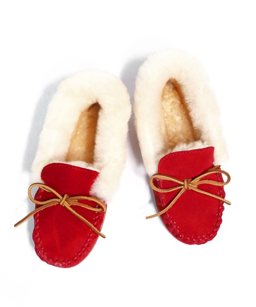 セール】【MINNETONKA/ミネトンカ】 ALPINE/アルパイン シープスキン