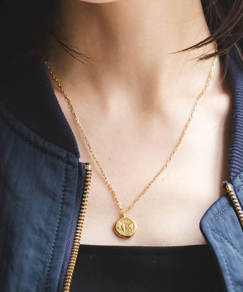 MARIHA/マリハ Ancient Memories Horse (ゴールド)（ネックレス