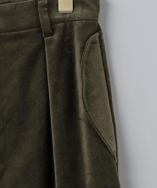 6（ロク）の「＜6(ROKU)＞VELOUR PANTS/パンツ ◇（その他パンツ