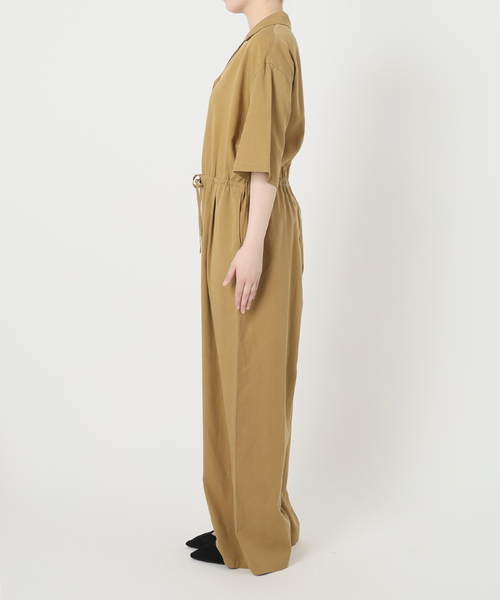 ハーフスリーブオールインワン（つなぎ/オールインワン）｜SLOBE IENA