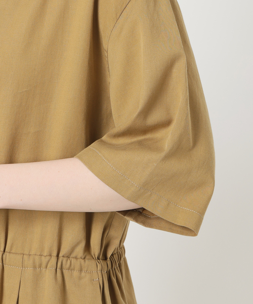 ハーフスリーブオールインワン（つなぎ/オールインワン）｜SLOBE IENA