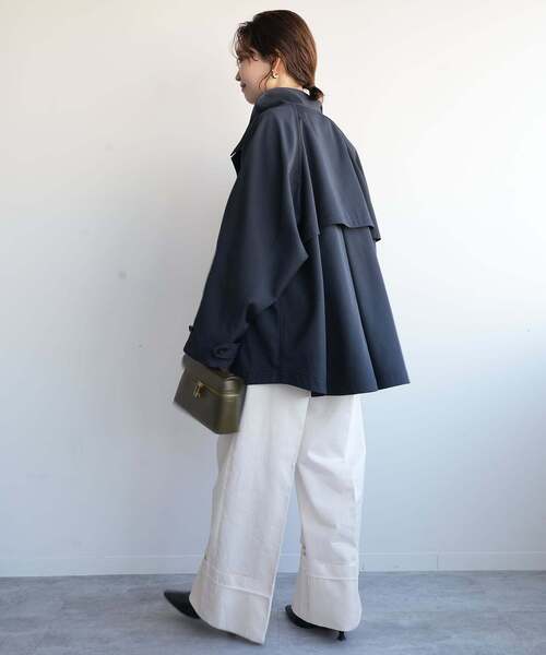 WEB限定/追加3》撥水テントラインコート（その他アウター）｜SLOBE