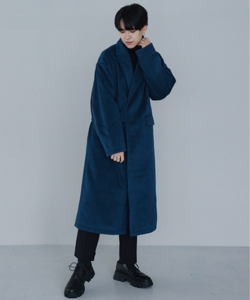 EDEL（エーデル）の「EDEL - タイロッケンメルトンロングコート