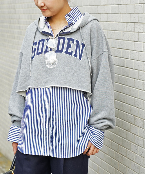 Deuxieme Classe（ドゥーズィエムクラス）の「*NEW B.D. シャツ