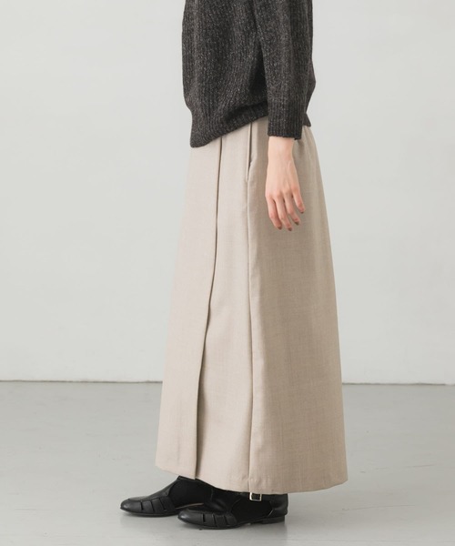 かぐれ（カグレ）の「ウールサージストレートスカート（スカート