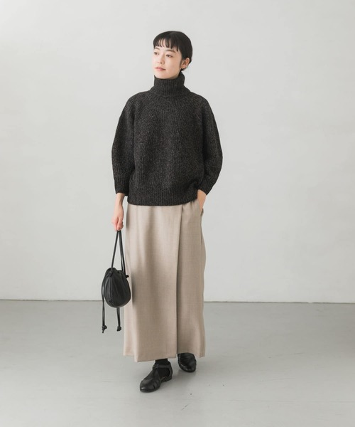 かぐれ（カグレ）の「ウールサージストレートスカート（スカート