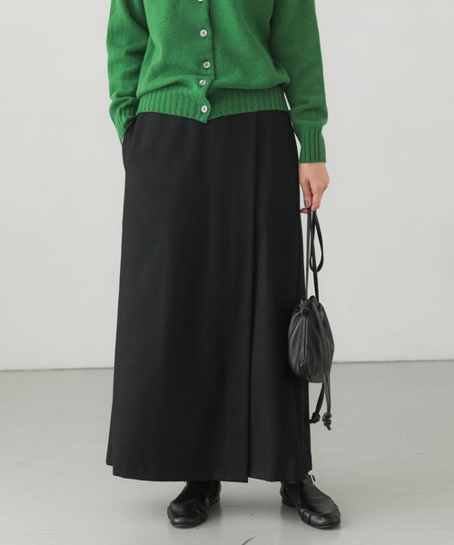 かぐれ（カグレ）の「ウールサージストレートスカート（スカート